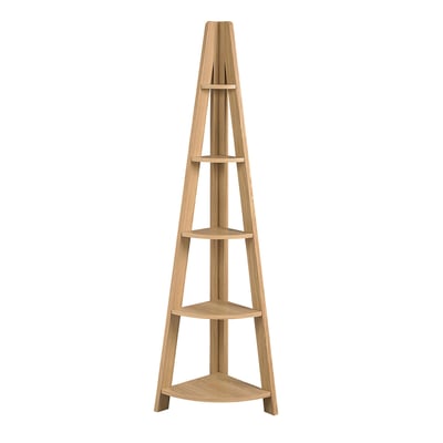 Corner Ladder Shelving Unit SO'HOME