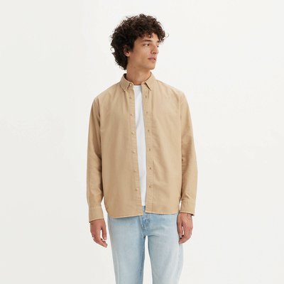 Chemise homme beige clair hotsell