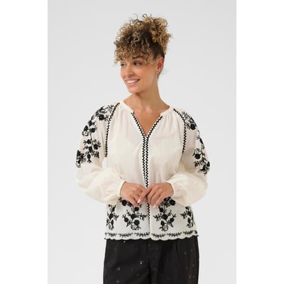 Blouse à manches longues CREAM