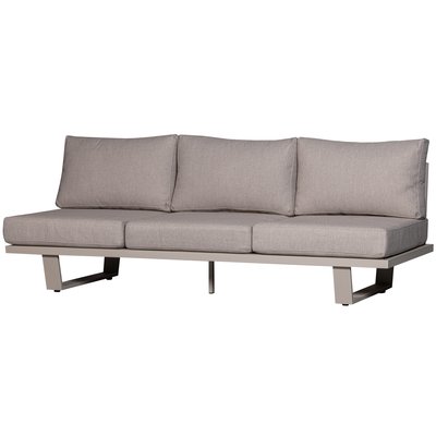 Canapé de jardin en aluminium BEAR WOOOD