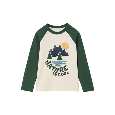 T-shirt manches longues VERTBAUDET