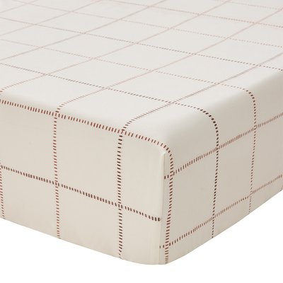 Drap housse imprimé en polyester recyclé. Diego ORIGIN
