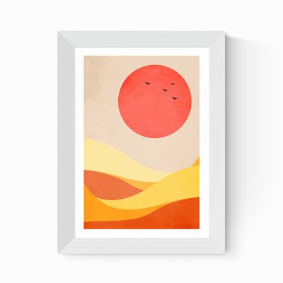 Sweet Harmony by Kubistika EAST END PRINTS