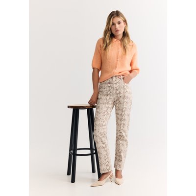 Pantalon à imprimé python LOLALIZA