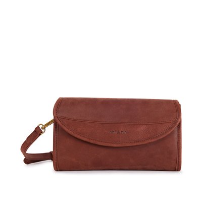 Sac pochette en cuir SASHA NAT & NIN