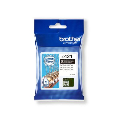 Cartouche d'encre Noir LC421 BROTHER