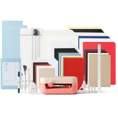 Machine de découpe Bundle Deluxe Joy 2 Corail CRICUT