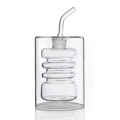 Huilier vinaigrier design verre  RINGS ICHENDORF