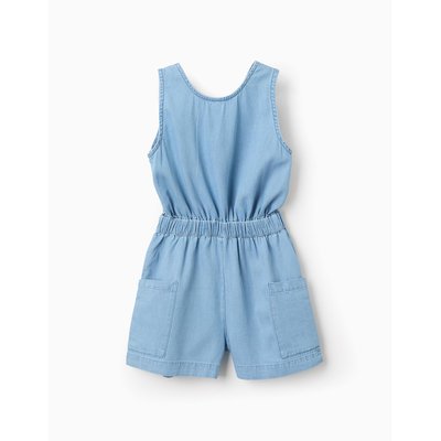 Combi-short en Jean Léger ZIPPY