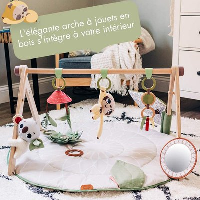 Tapis d'éveil avec arches boho chic TINY LOVE