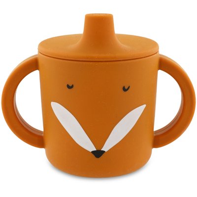 Tasse d'apprentissage en silicone TRIXIE