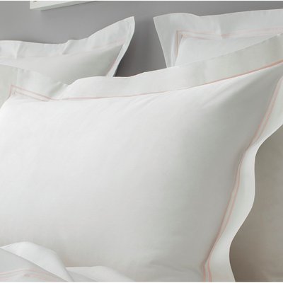 Taies d'oreiller satin de coton ELEGANCE lot de 2 MPC MAISON