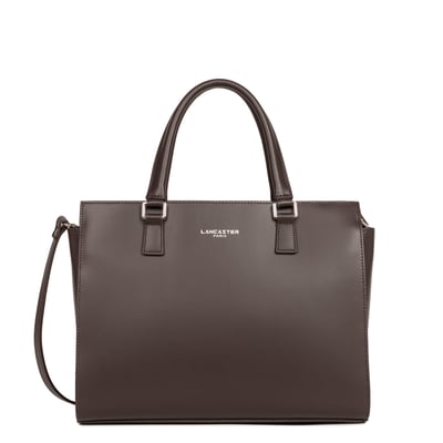 Grand sac cabas main, Made in France SMOOTH LANCASTER