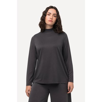 T-shirt à manches longues et col rond en ULLA POPKEN