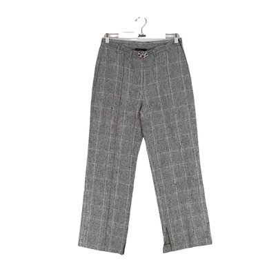 Pantalon droit en lin - Très Bon État THE KOOPLES