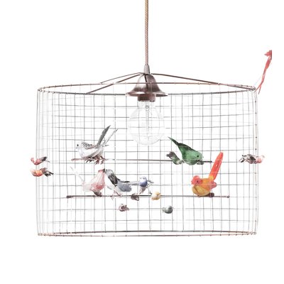 Suspension Petit Volière Ø 45 Cm MATHIEU CHALLIERES