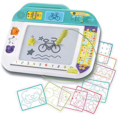 Jeu éducatif Mon ardoise interactive Apprenti écritur VTECH