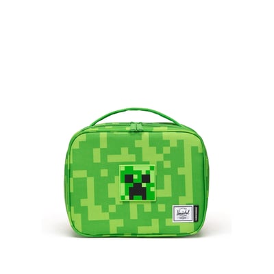 Lunch box en matières recyclées MINECRAFT POP QUIZ HERSCHEL