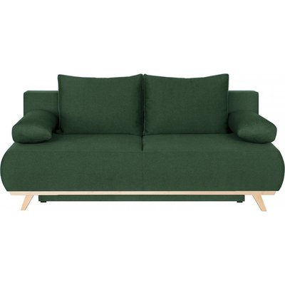Canapé convertible 3 places en tissu - LARIA NEW HOMIFAB