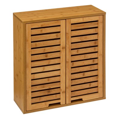 Armoire de toilette bambou Sicela - 58 x H. 51 cm ATMOSPHERA