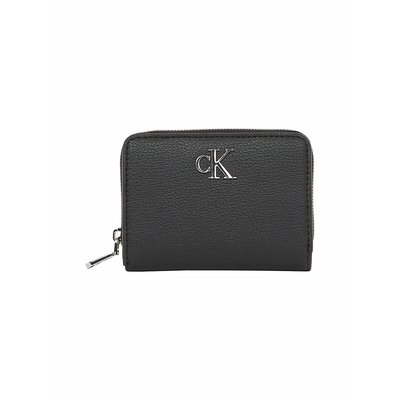 Zip-Up Logo Wallet CALVIN KLEIN