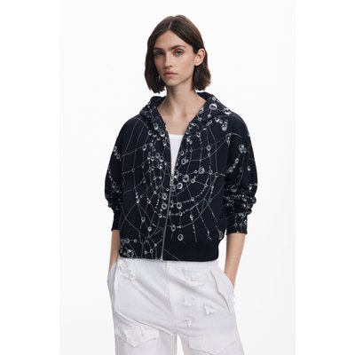 Sweat-shirt court Tyler McGillivary DESIGUAL