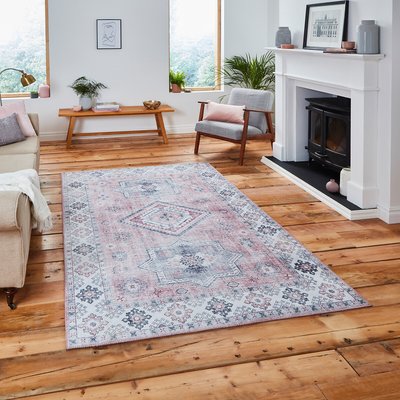 Colourful Traditional Style Rug SO'HOME
