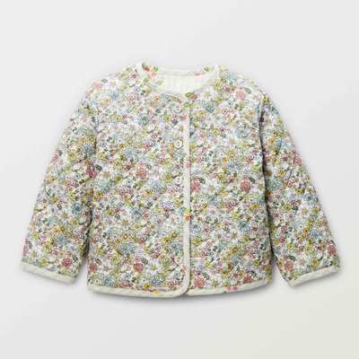 Veste réversible imprimée en coton BIO GOTS BOUT'CHOU