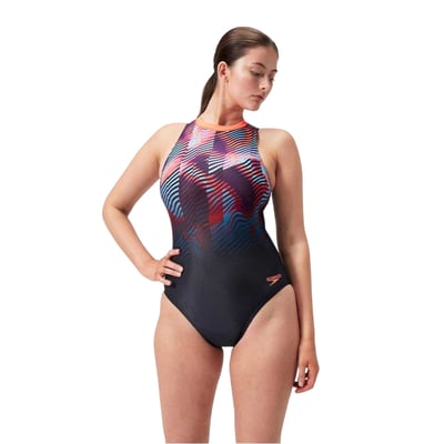 Maillot de bain 1 pièce motif/style abstrait HYPOCRITE SPEEDO