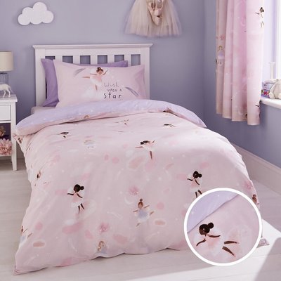 Dancing Fairies Kids Duvet Cover and Pillowcase Set CATHERINE LANSFIELD