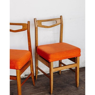 Chaise en chêne Fanny N°11 - Bon état DEBONGOUT