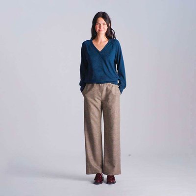Pull en laine mérinos JULIA BENSIMON