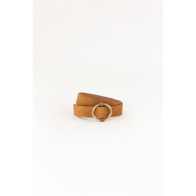 Ceinture à boucle métal ronde TISAO SU SESSUN