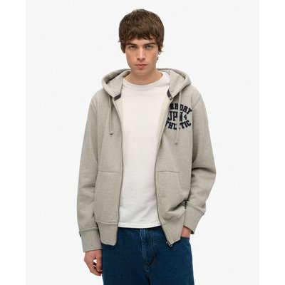 Sweat à capuche zippé Vintage Athletic SUPERDRY