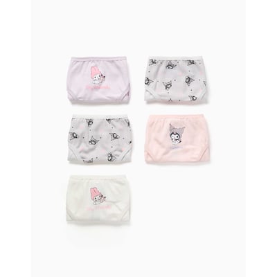 Lot de 5 culottes en coton avec imprimés Kuromi ZIPPY