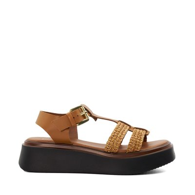 Sandales compensées tissées - LYONS DUNE LONDON