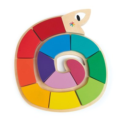 Puzzle Color Me Happy TENDER LEAF TOYS