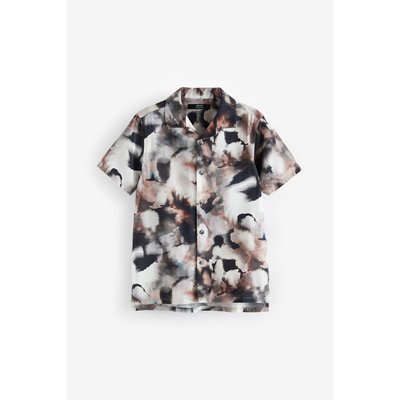 Chemise imprimée à manches courtes NEXT