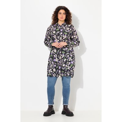 Chemisier long à fleurs ULLA POPKEN