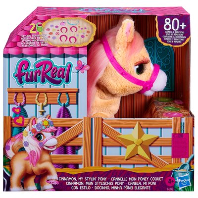 furReal Cinnamon - mon poney stylé HASBRO
