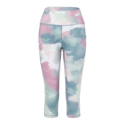 Legging ¾ à taille élastiquée motif/style marbré INFLUENTIAL DARE 2B