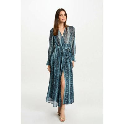 Robe longue portefeuille MORGAN