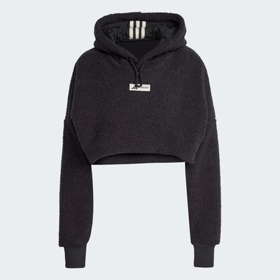 Sweat-shirt à capuche court adidas x MOON BOOT ADIDAS SPORTSWEAR