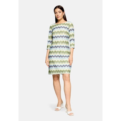 Robe droite à manches 3/4 BETTY BARCLAY
