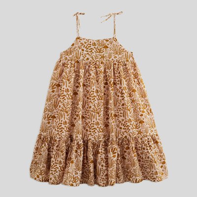 Robe à bretelles imprimée MONOPRIX