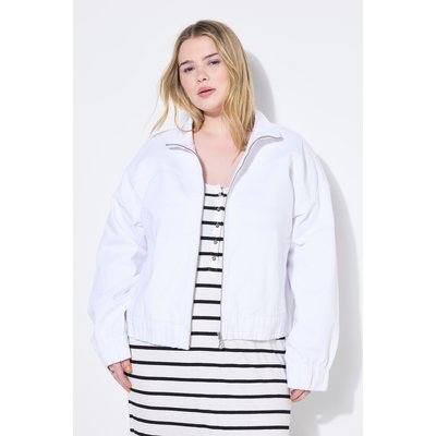 Blouson en jean oversize, base élastique STUDIO UNTOLD