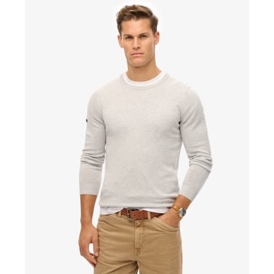 Sweat ras du cou en maille légère Essentials SUPERDRY