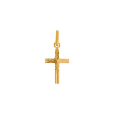 Croix est en or 375 CLEOR