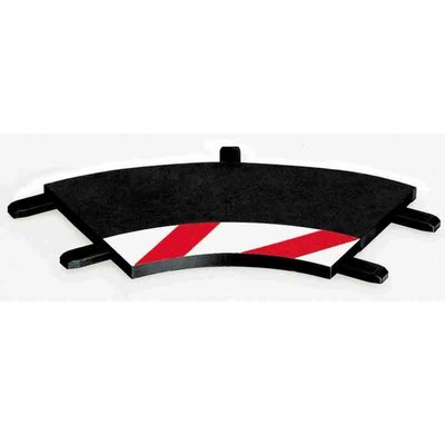 Bordures intérieures pour les virages 1/60° CARRERA