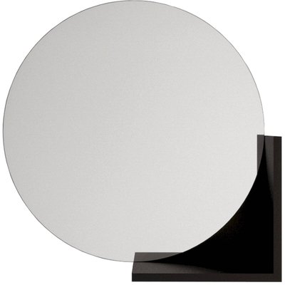 Miroir rond en bois, Lucija RECOLLECTION